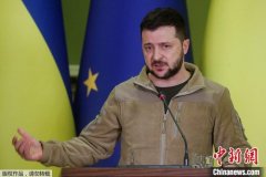 美媒：乌克兰已同意与俄罗斯的停火协议